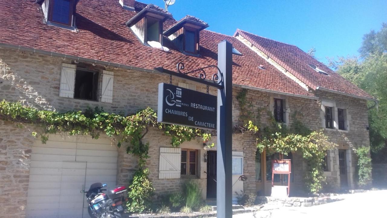 Le D'Tour Gourmand Bed and Breakfast Toulouse-le-Chateau Exteriör bild