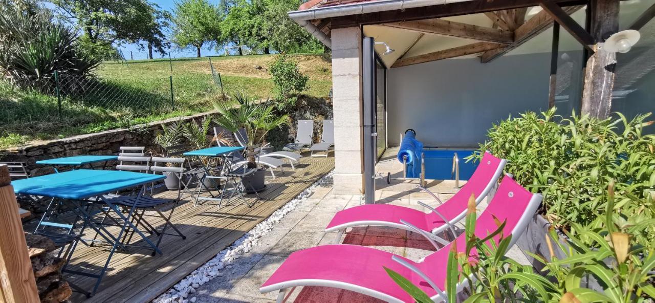 Le D'Tour Gourmand Bed and Breakfast Toulouse-le-Chateau Exteriör bild