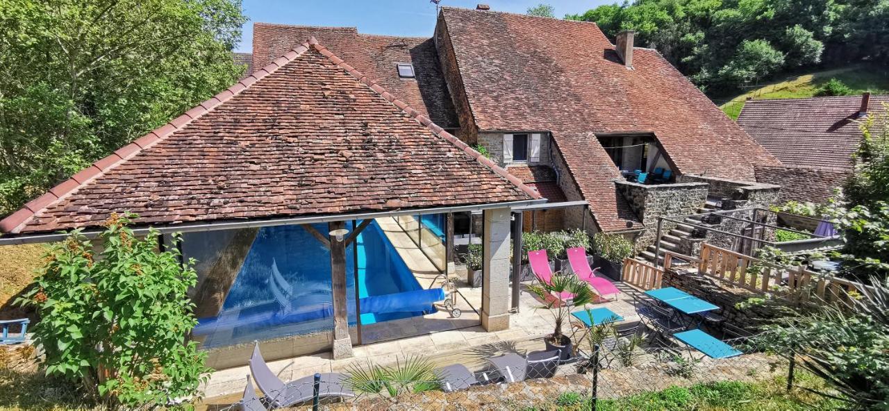 Le D'Tour Gourmand Bed and Breakfast Toulouse-le-Chateau Exteriör bild