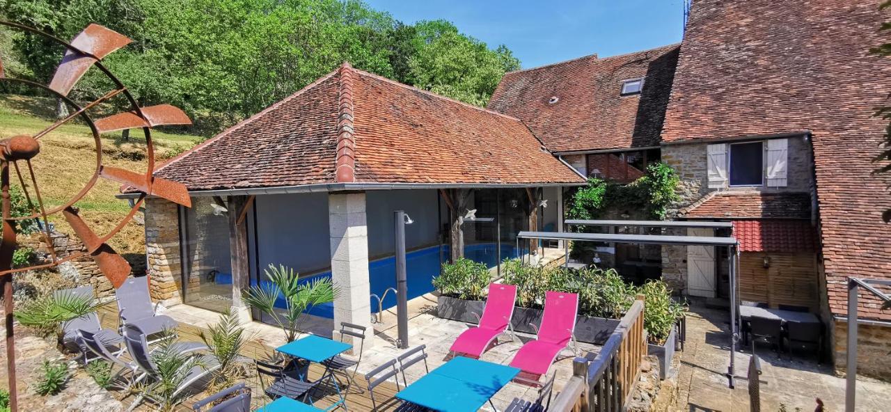 Le D'Tour Gourmand Bed and Breakfast Toulouse-le-Chateau Exteriör bild
