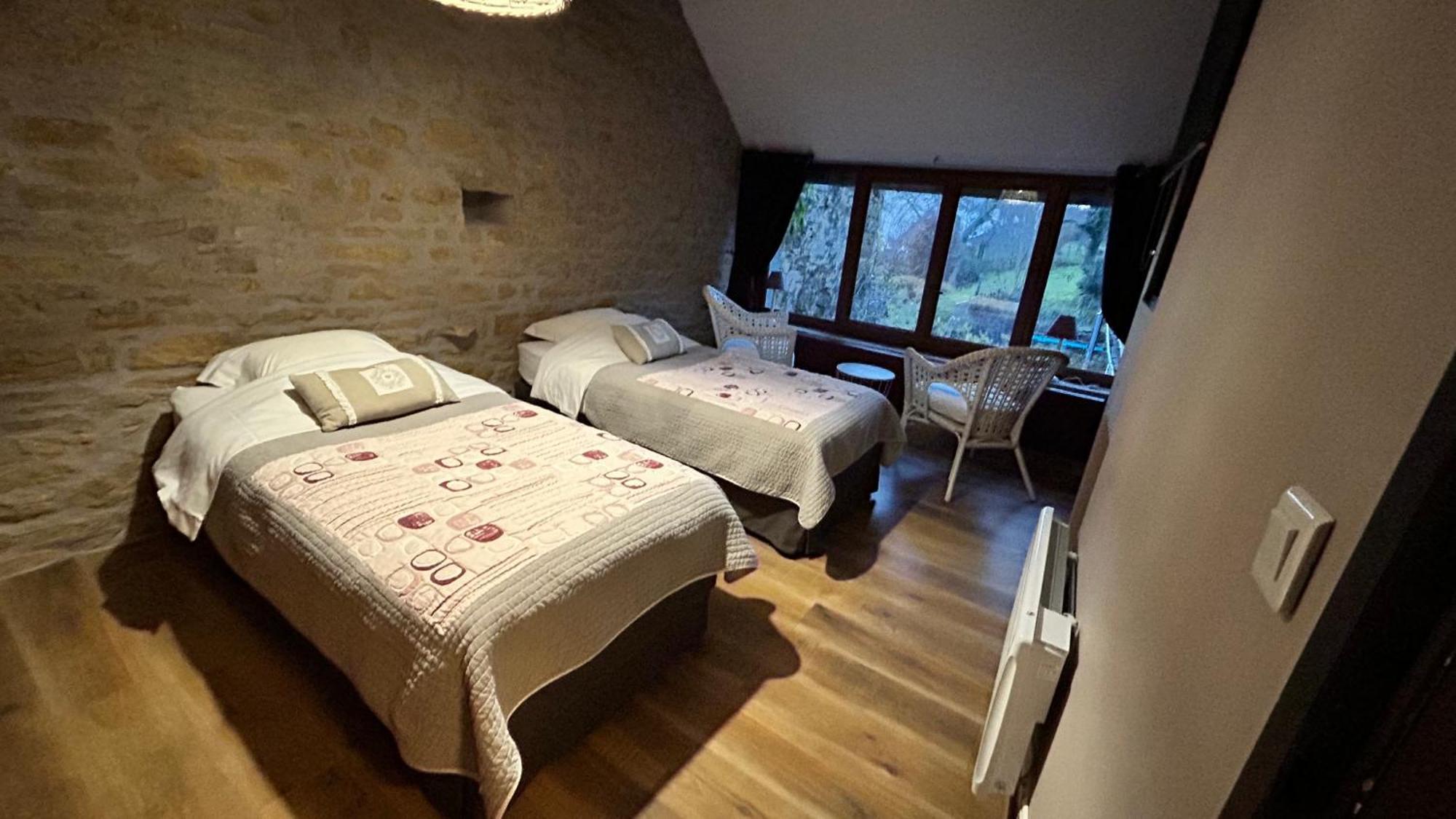 Le D'Tour Gourmand Bed and Breakfast Toulouse-le-Chateau Exteriör bild