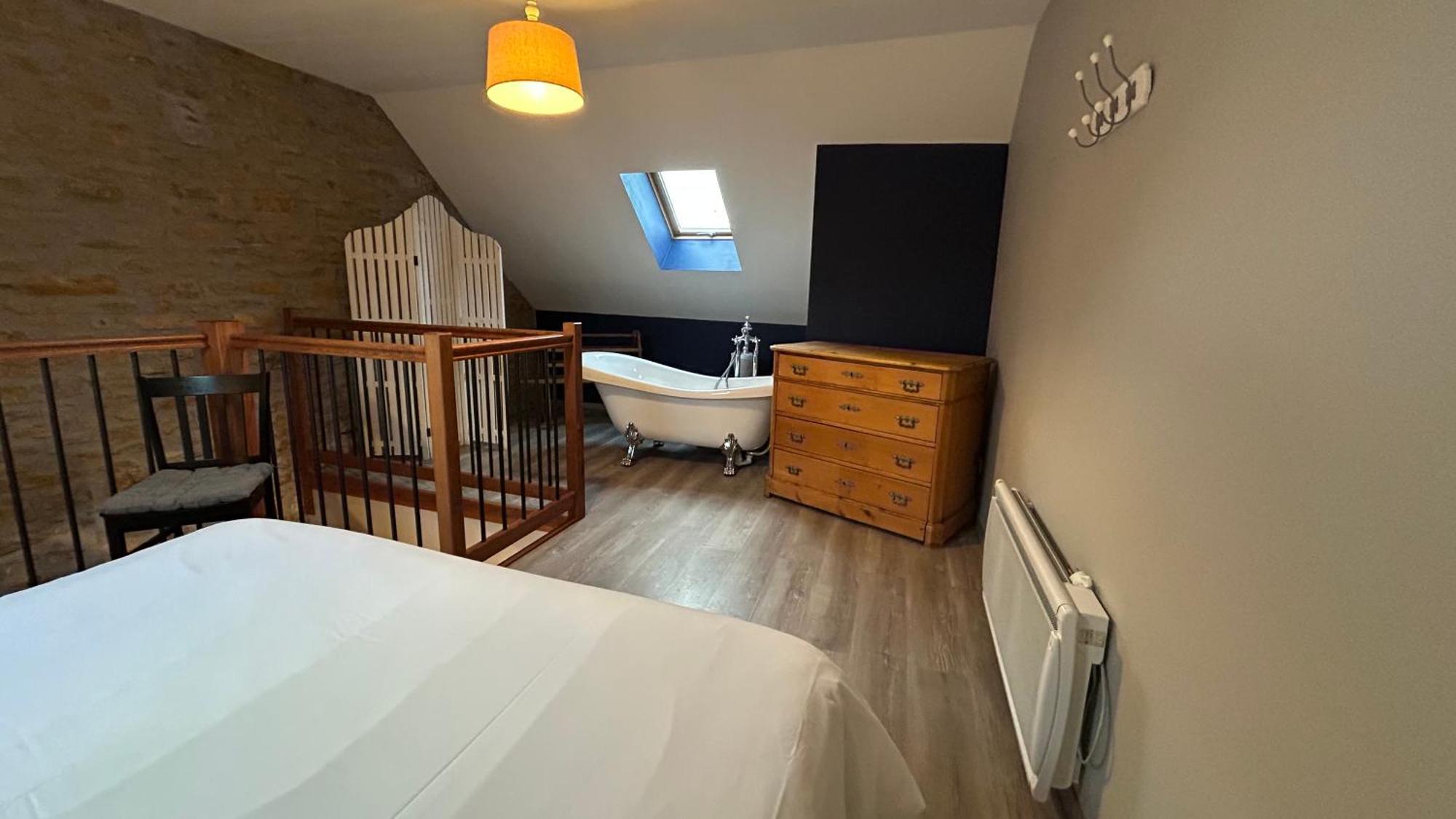 Le D'Tour Gourmand Bed and Breakfast Toulouse-le-Chateau Exteriör bild