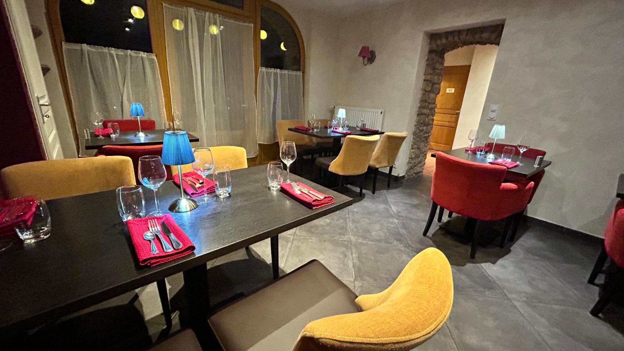 Le D'Tour Gourmand Bed and Breakfast Toulouse-le-Chateau Exteriör bild