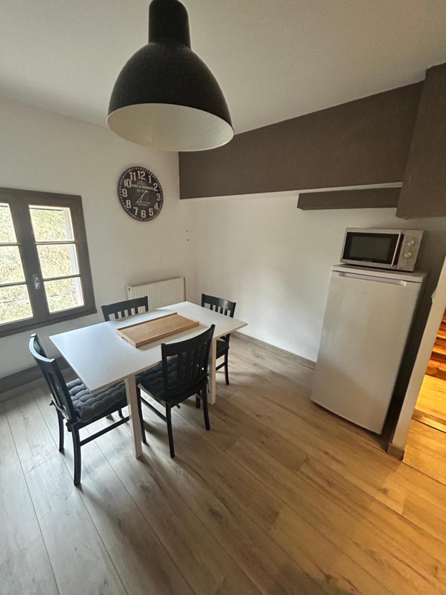 Le D'Tour Gourmand Bed and Breakfast Toulouse-le-Chateau Exteriör bild