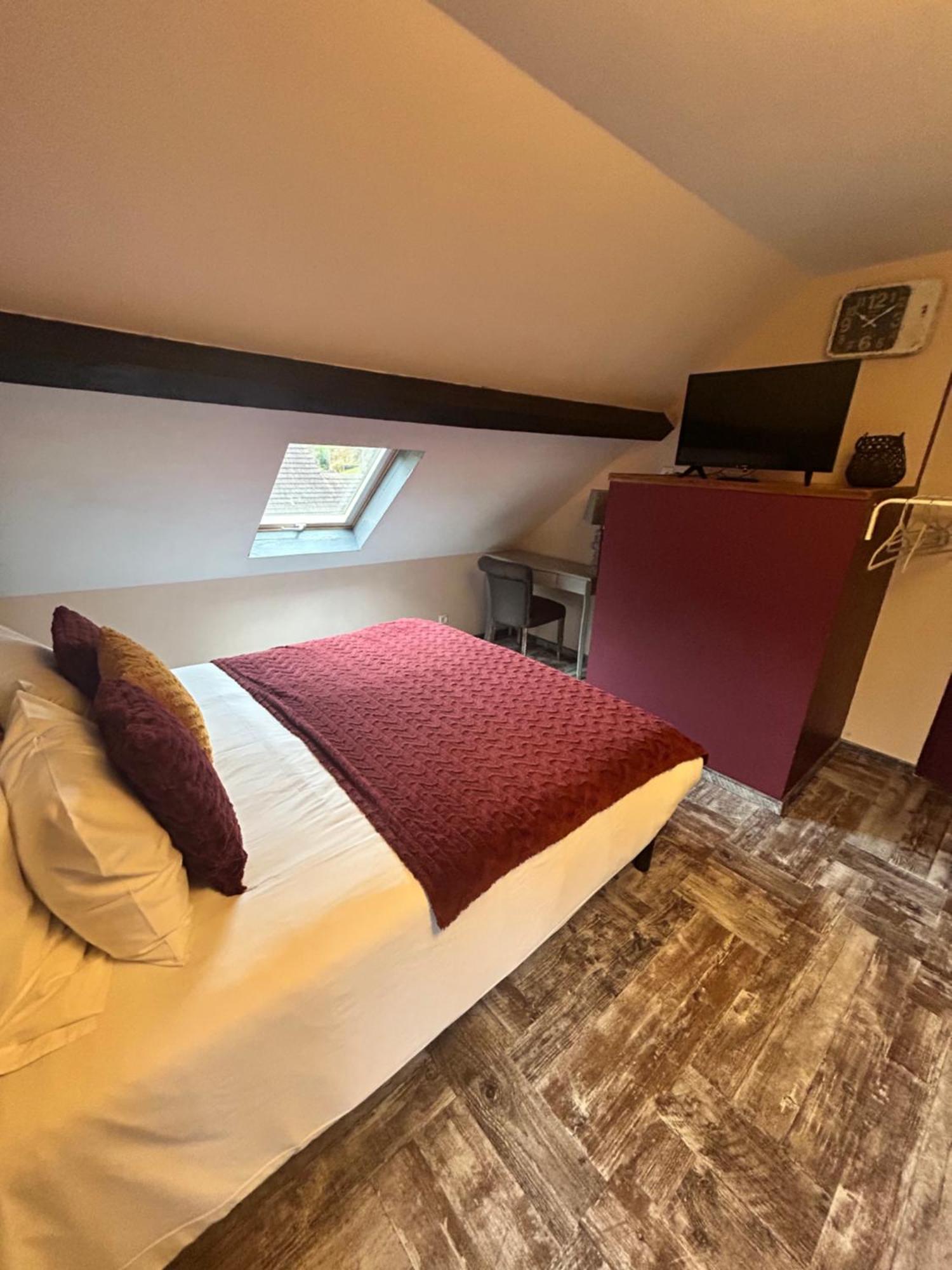 Le D'Tour Gourmand Bed and Breakfast Toulouse-le-Chateau Exteriör bild