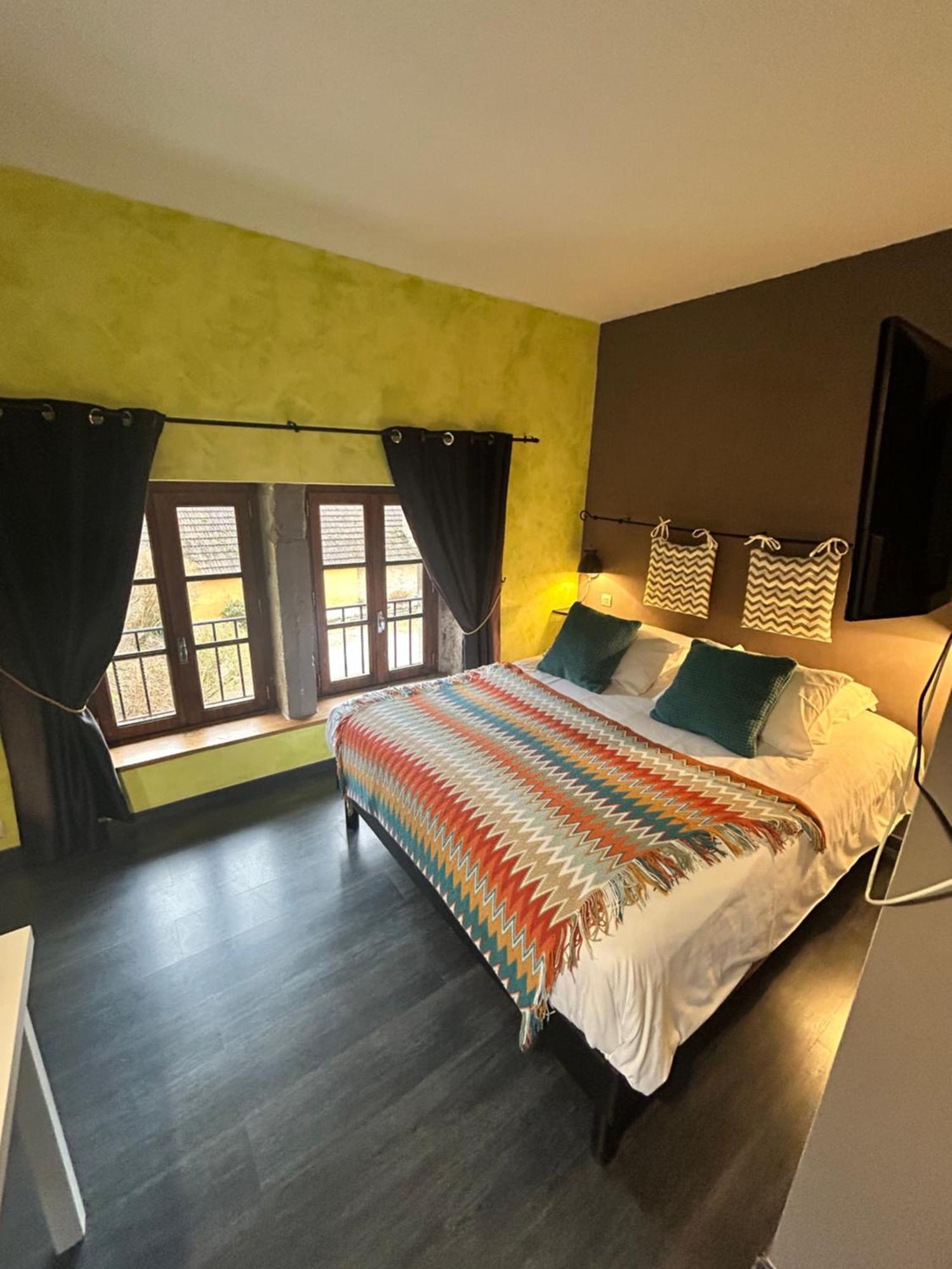 Le D'Tour Gourmand Bed and Breakfast Toulouse-le-Chateau Exteriör bild