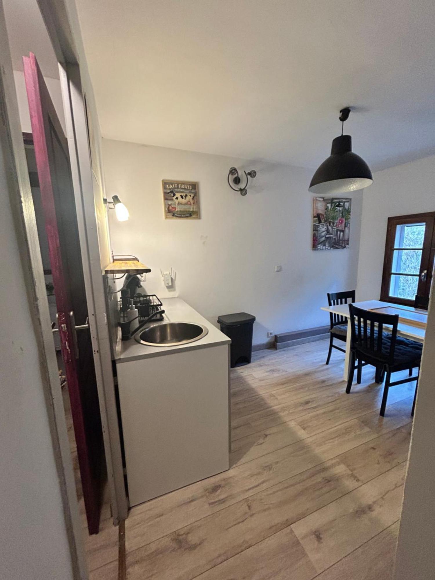 Le D'Tour Gourmand Bed and Breakfast Toulouse-le-Chateau Exteriör bild