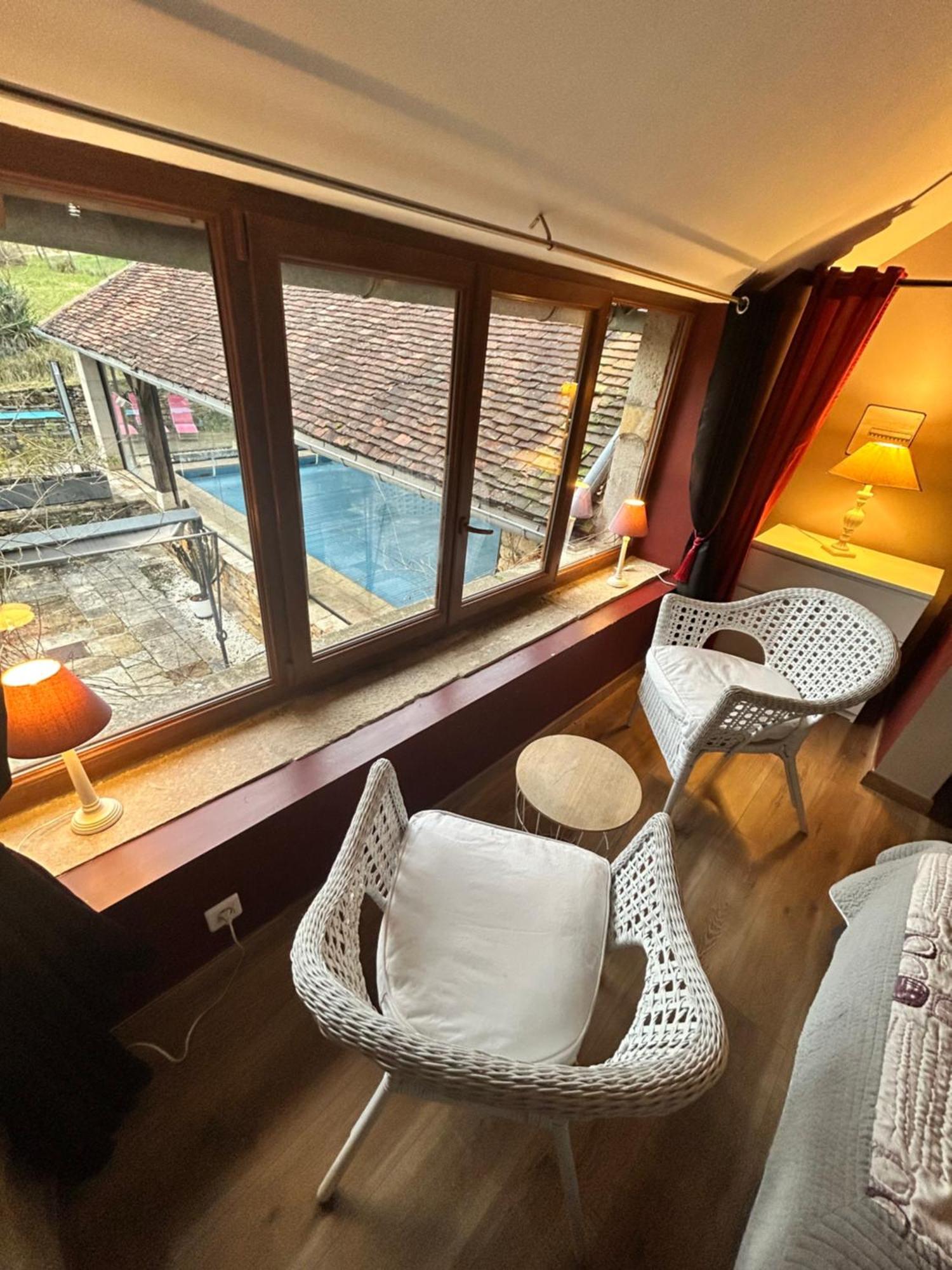Le D'Tour Gourmand Bed and Breakfast Toulouse-le-Chateau Exteriör bild