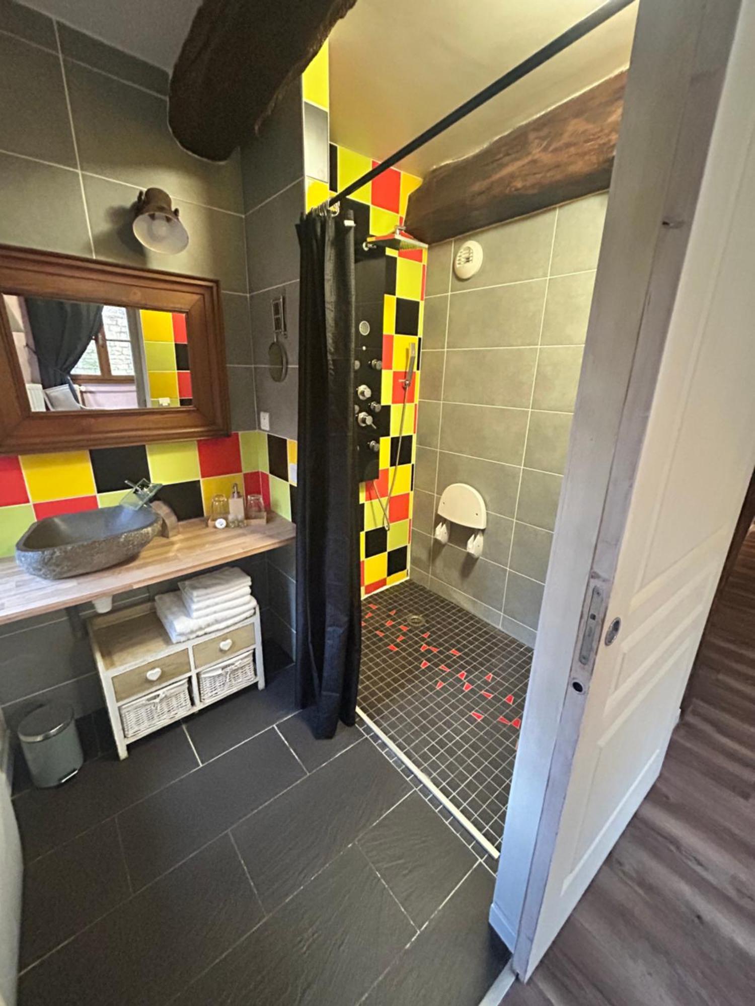 Le D'Tour Gourmand Bed and Breakfast Toulouse-le-Chateau Exteriör bild