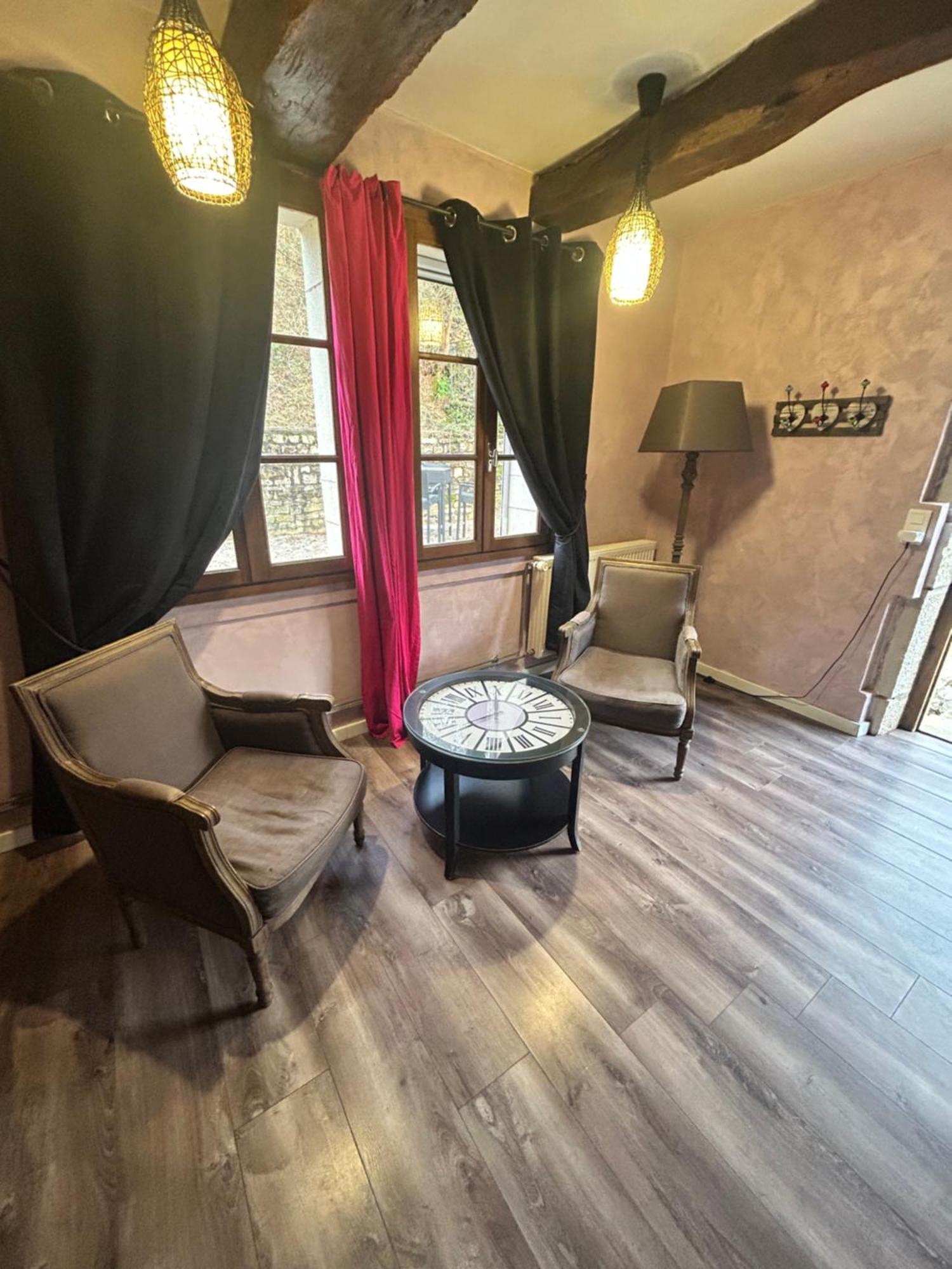 Le D'Tour Gourmand Bed and Breakfast Toulouse-le-Chateau Exteriör bild