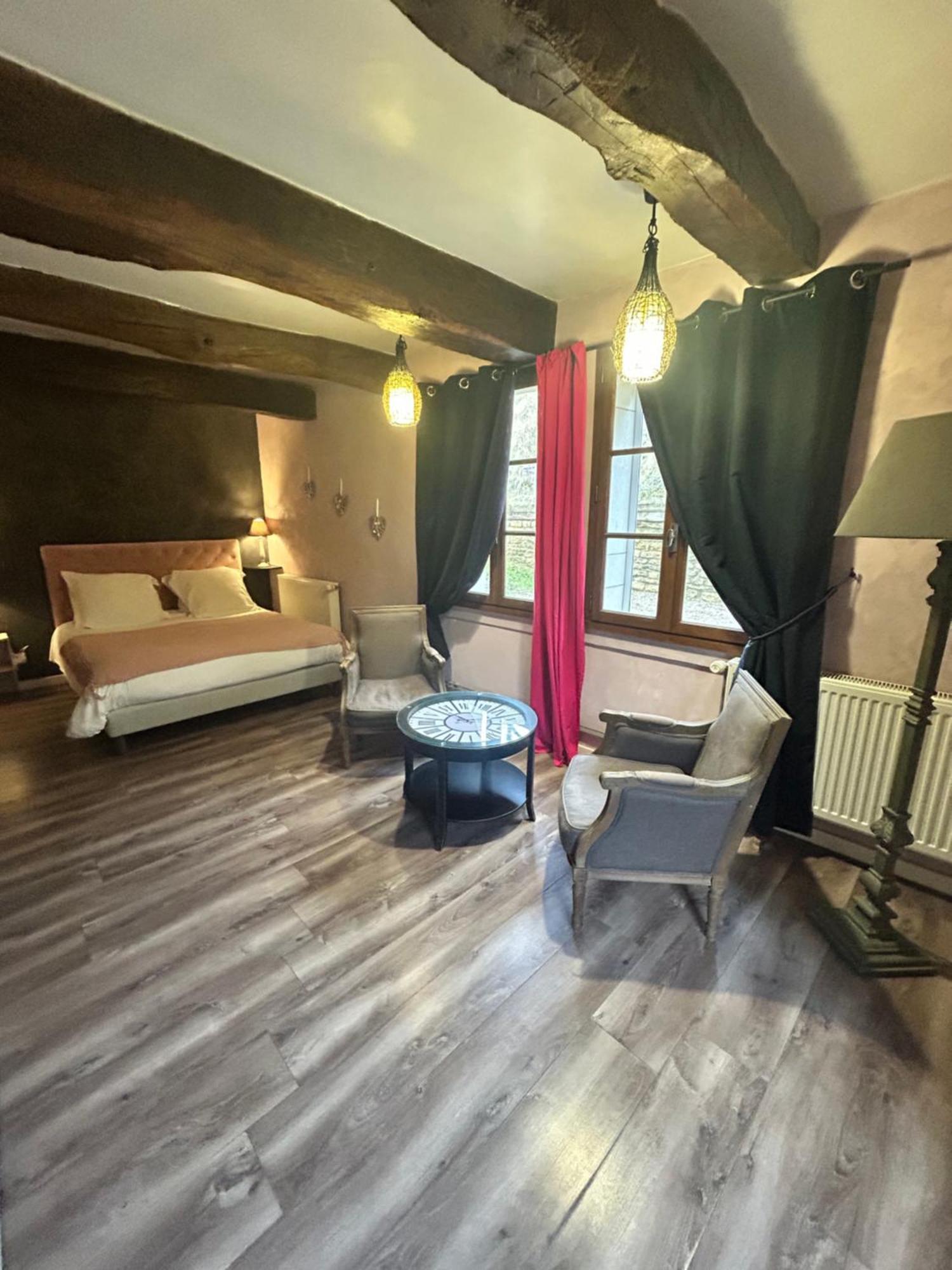 Le D'Tour Gourmand Bed and Breakfast Toulouse-le-Chateau Exteriör bild