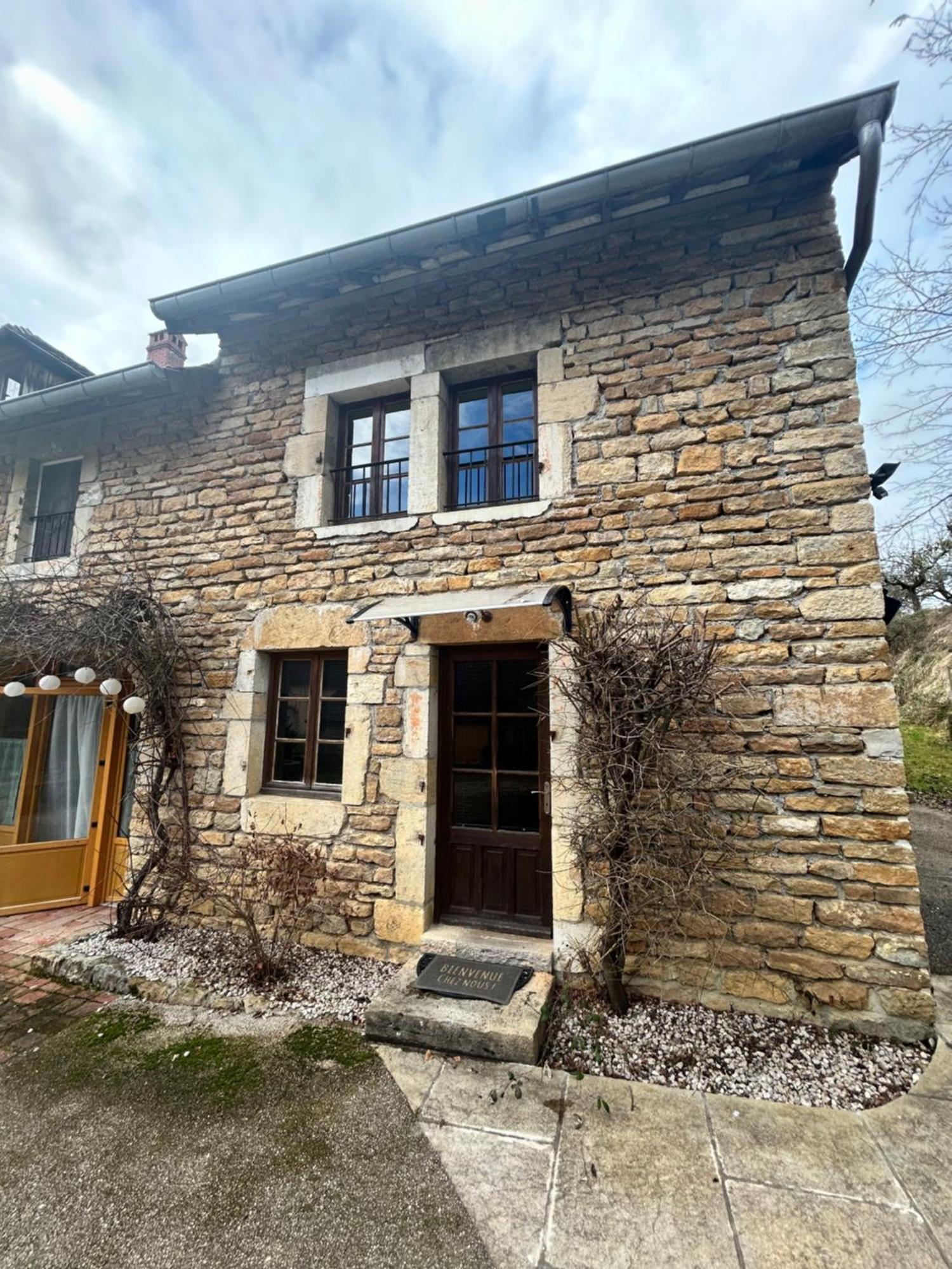 Le D'Tour Gourmand Bed and Breakfast Toulouse-le-Chateau Exteriör bild