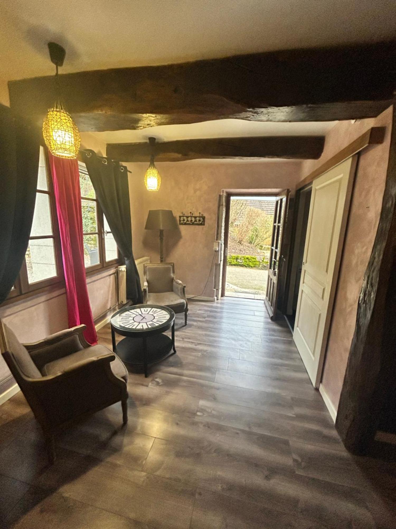 Le D'Tour Gourmand Bed and Breakfast Toulouse-le-Chateau Exteriör bild