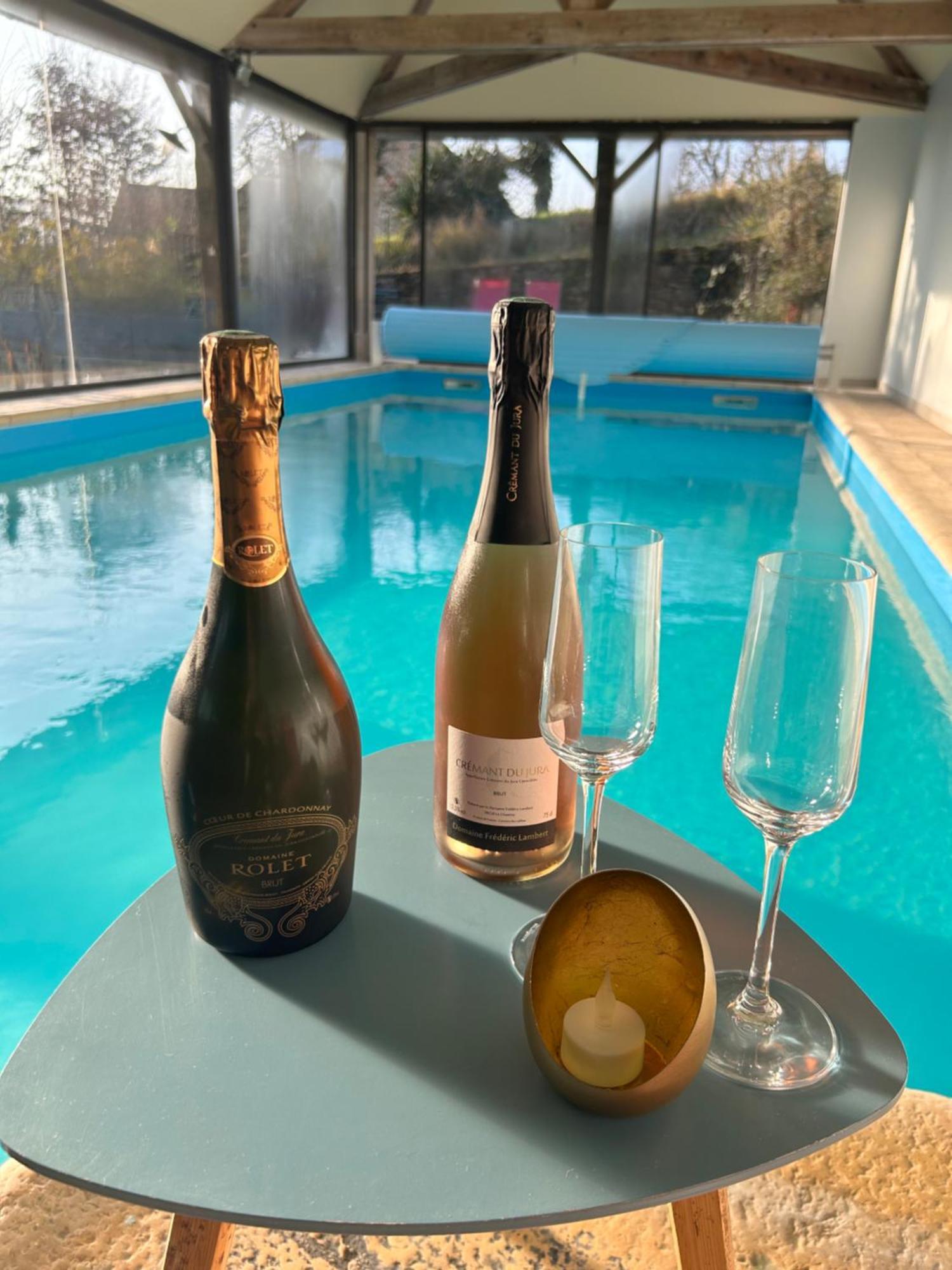 Le D'Tour Gourmand Bed and Breakfast Toulouse-le-Chateau Exteriör bild