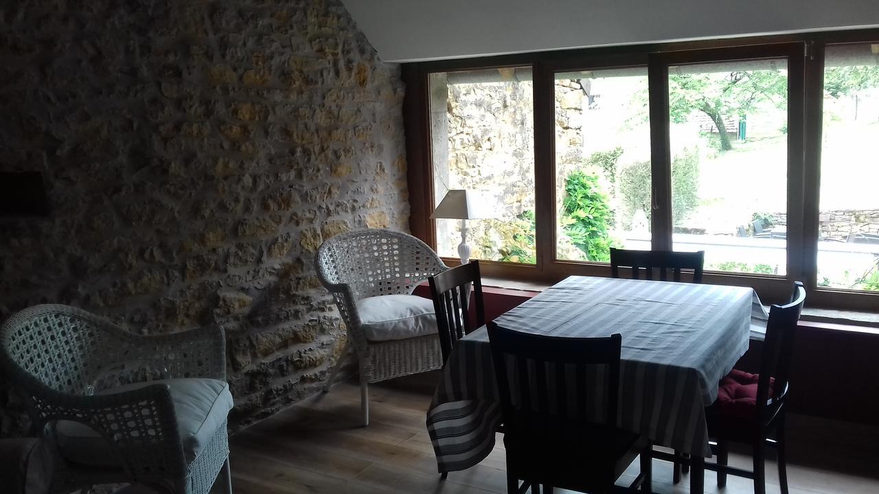 Le D'Tour Gourmand Bed and Breakfast Toulouse-le-Chateau Exteriör bild